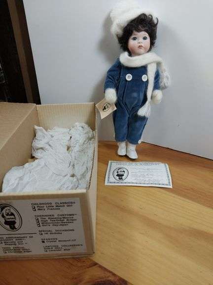 Doll: Wendy Lawton - Crystal Winter of Season Series #105/500