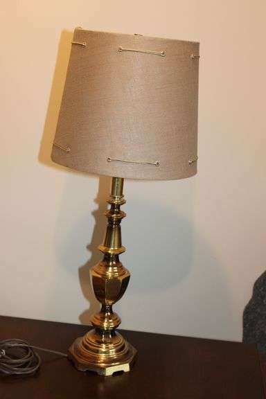 Vintage Brass Lamp