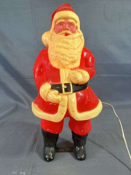 1950’s Blow Mold Santa