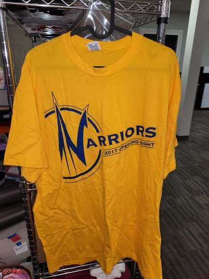 Warriors 2017 Opening Night...