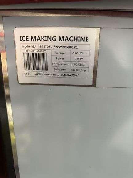 Ice Maker