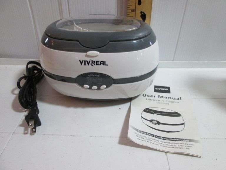 Vivreal Ultrasonic Cleaner