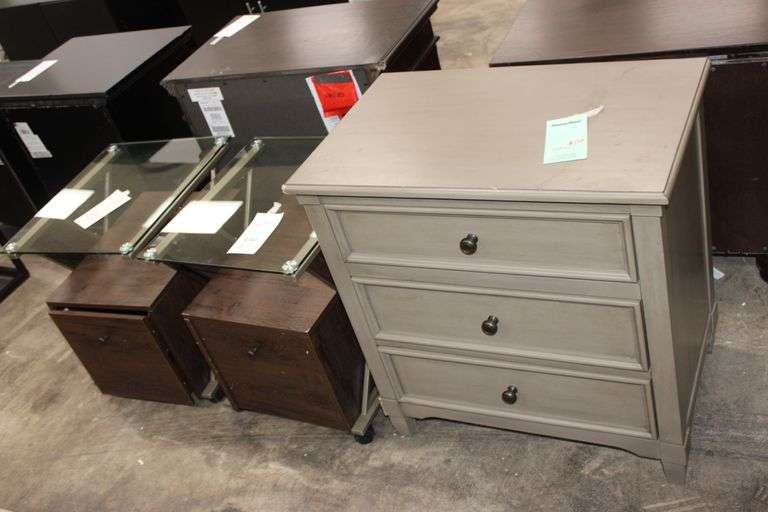 File Cabinets & Nightstand
