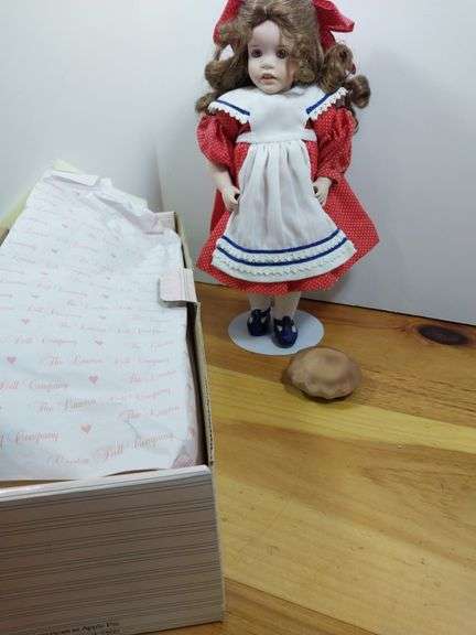 New Doll: Wendy Lawton - As American As Apple Pie Doll, Limited Edition