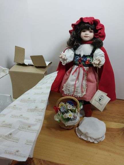 New Doll: Wendy Lawton - Little Red Riding Hood from Storybook Collection #315/2500