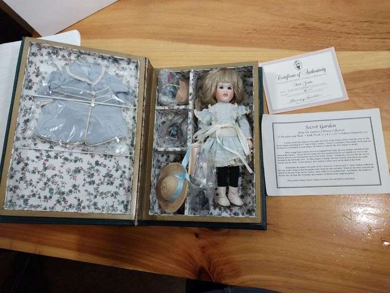 New Wendy Lawton Doll: Secret Garden from Lawton Library Collection
