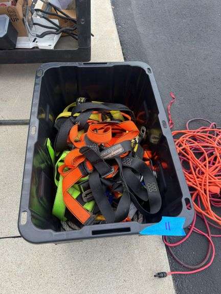 Safety harnesses