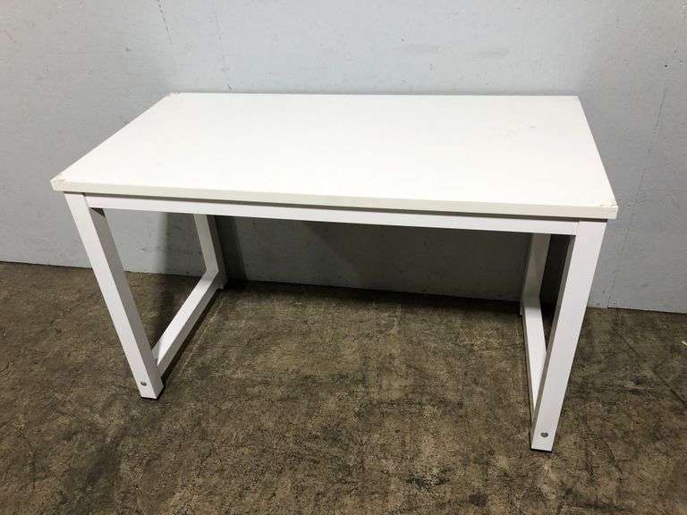 White Table Desk