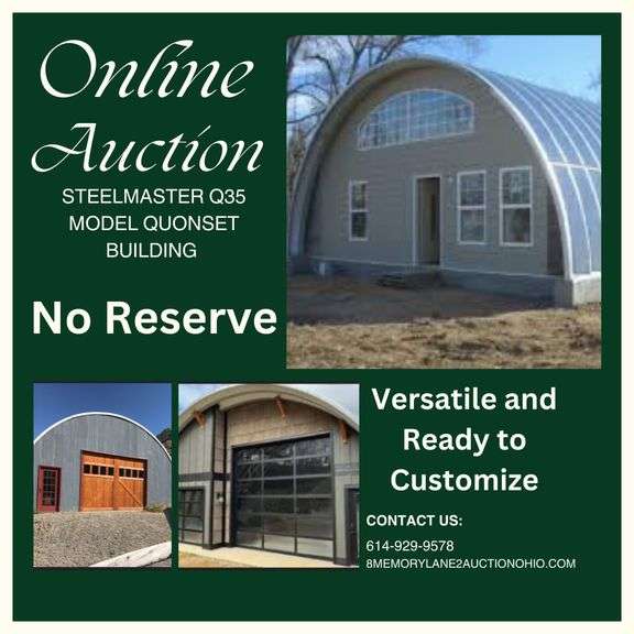 SteelMaster Q35 Model Quonset Building – Versatile and Ready to Customize