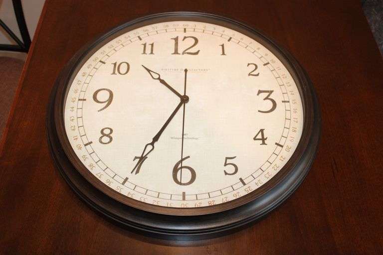 FirsTime Wall Clock