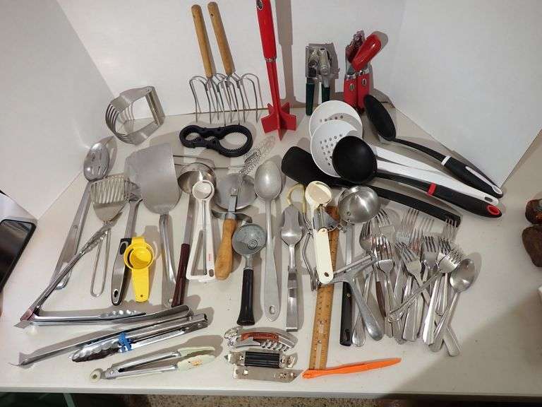 Kitchen Utensils & Silverware