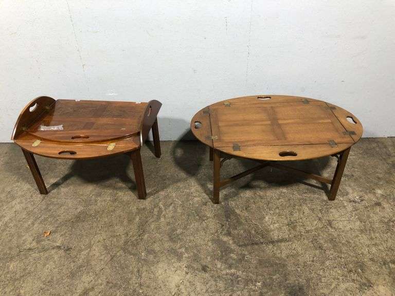Pair of End/Side Tables