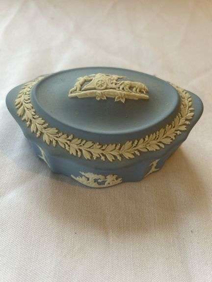 Wedgwood Trinket Box