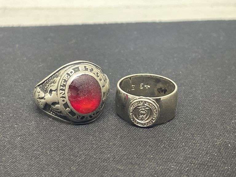 Sterling rings