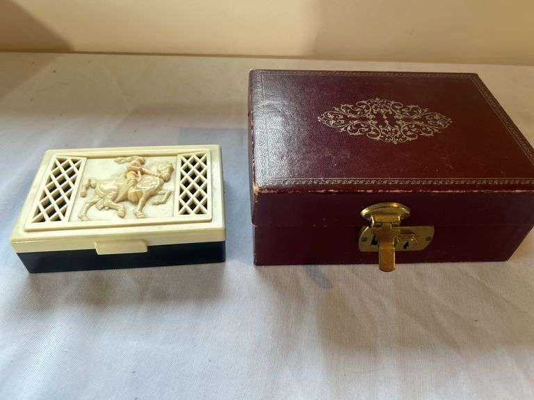 Jewelry Box, Jewelry, Bakelite Box