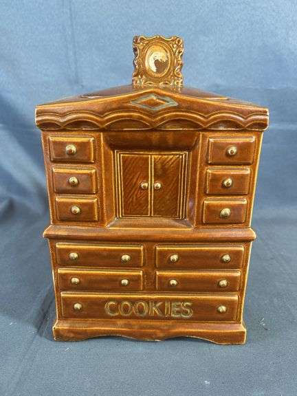 McCoy Armoire Cookie Jar