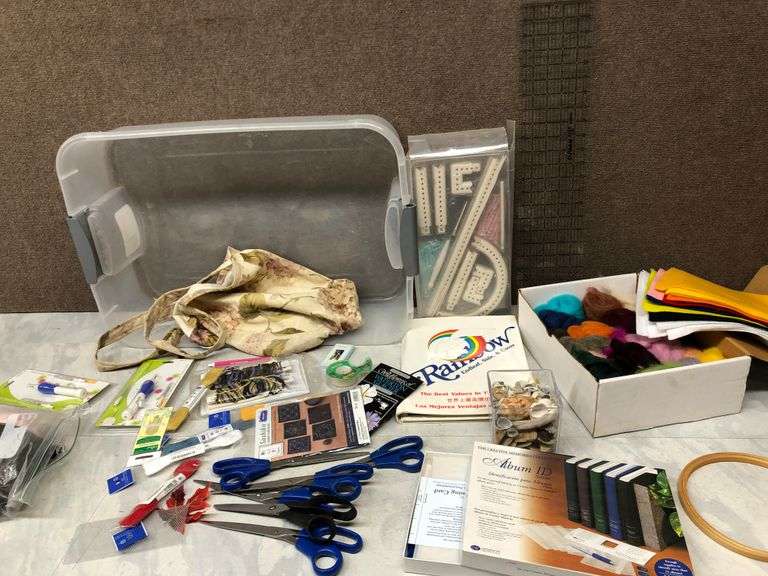 Craft Supplies Lot