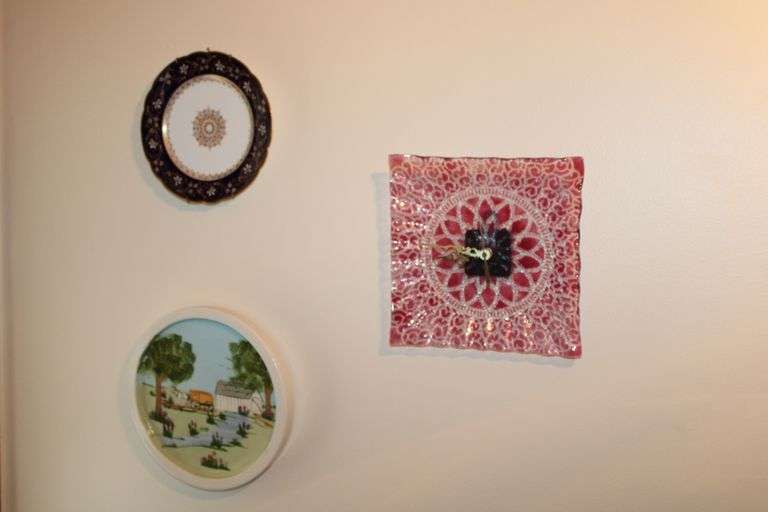 Clock & Plates