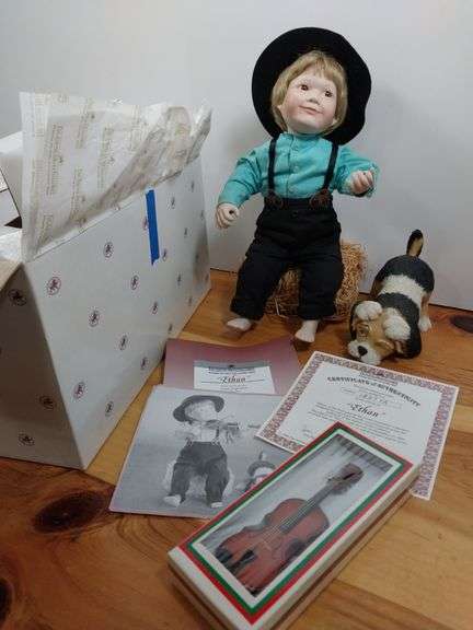 New Doll: Joan Ibarolle - Ethan from Amish Inspirations Collection