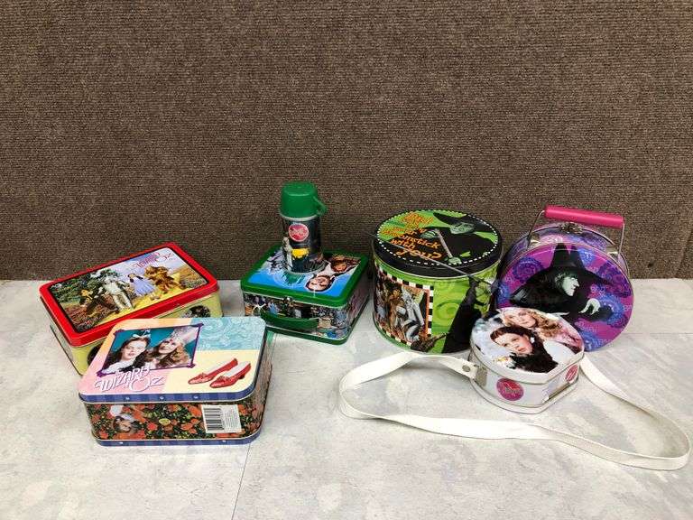 The Wizard of Oz Tins