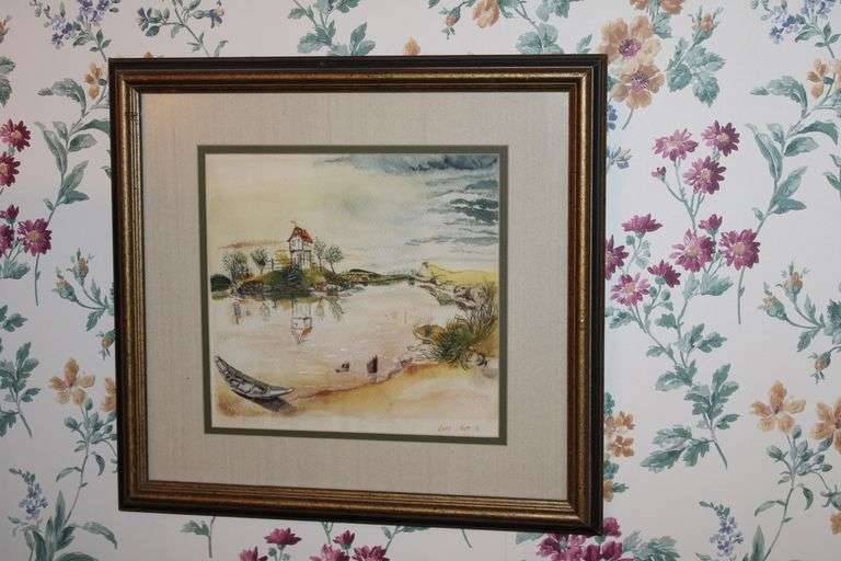 Enny Landscape Watercolor