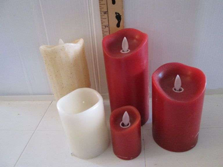 Assorted Battery Operated Candles