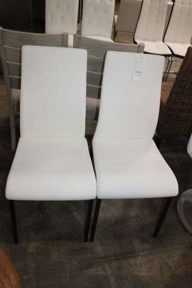 Faux Leather Dining Chairs