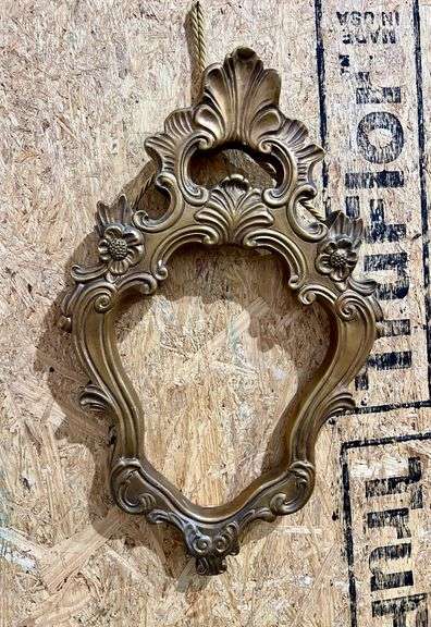 Gold Plaster Ornate Frame