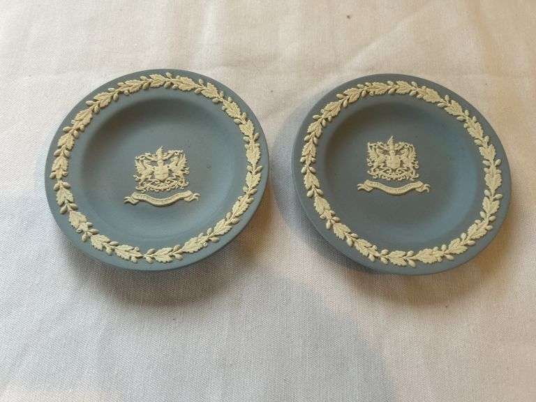 Wedgewood Trinket Plates