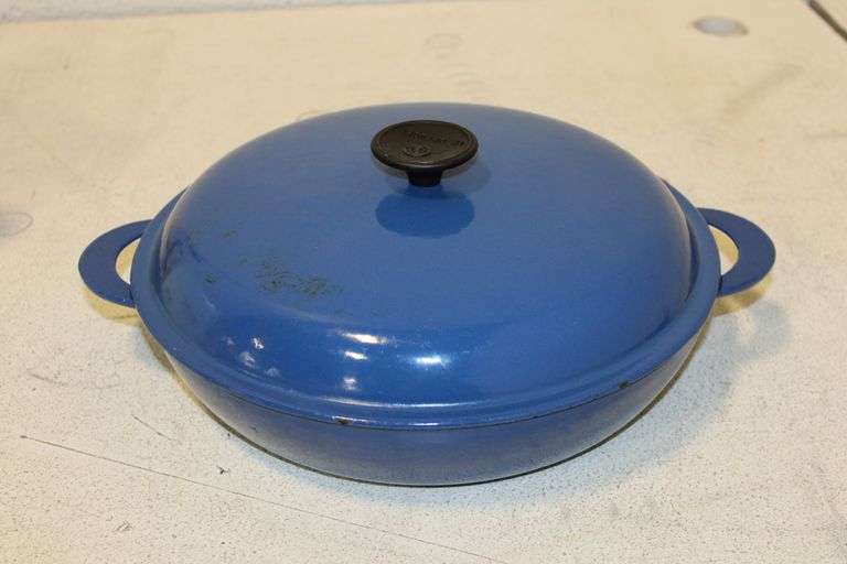 Le Creuset Cast Iron Pan
