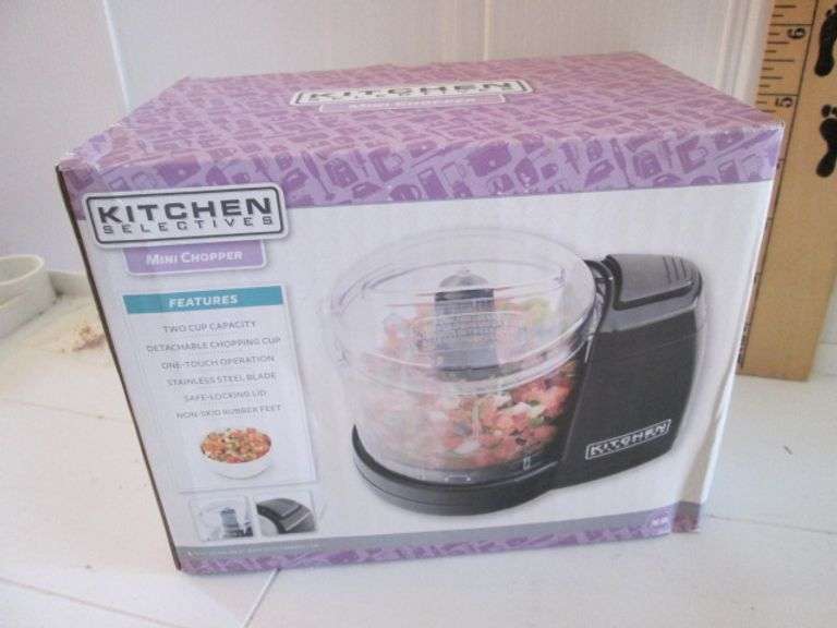 Kitchen Selectives Mini Chopper