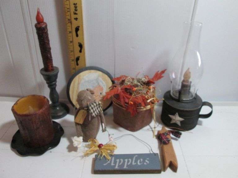 Candle Decor Hearthside Mouse Etc.