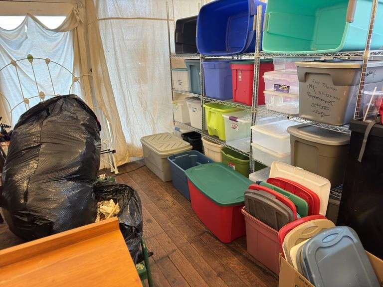 Plastic Storage Containers!