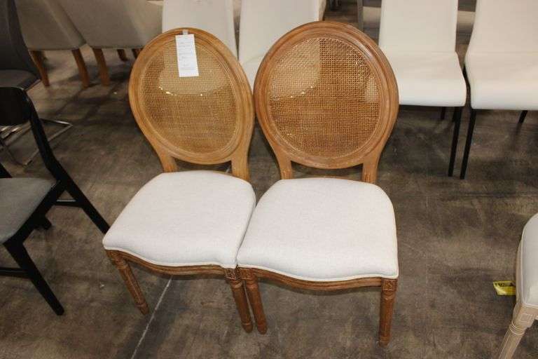Destan King Louis Side Chairs