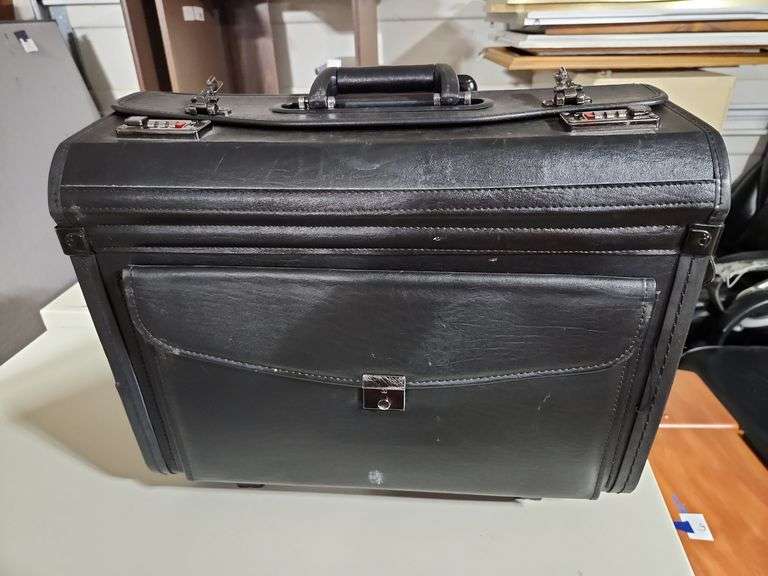 Breif Case Bag On Weels 9x17x20