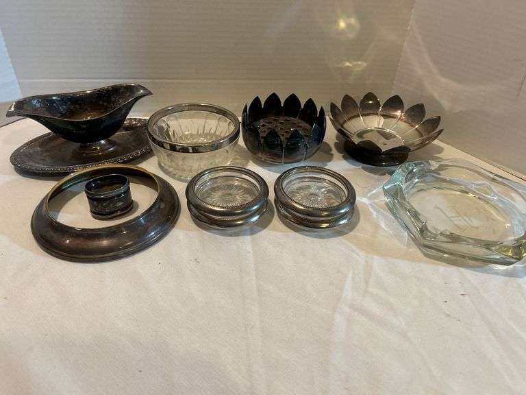 Glass & Silverplate