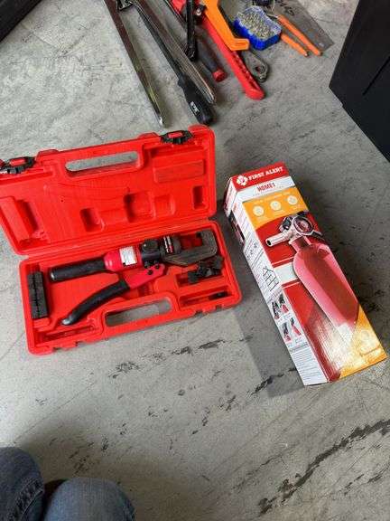 Hydraulic Crimper