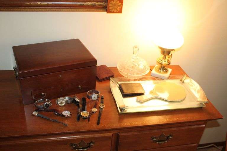 Watch Collection & Dresser Décor