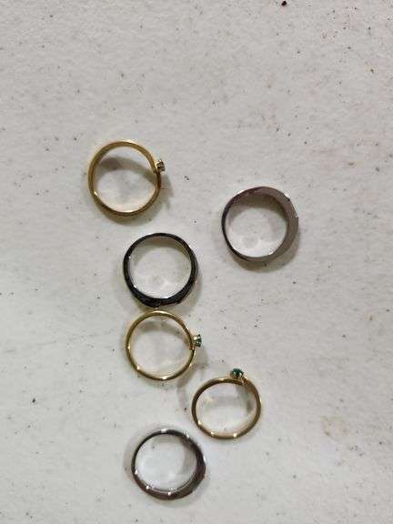 6ct Size 7 Rings