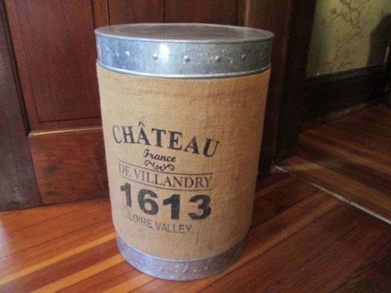 Reproduction Chateau France De Villandry 1613 Loire Vallery Galvanized Piece 13"x20