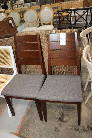 Pair o f MCM Style Chairs