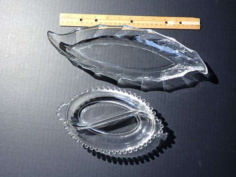 Candy / Relish Dishes by Heisey & Imperial Glass