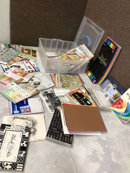 Scrapbooking Supplies