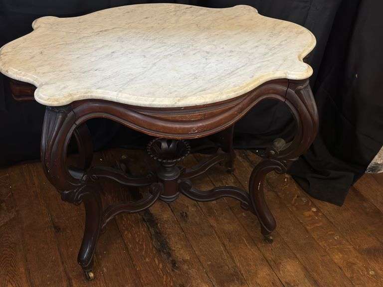 Marble Top Table