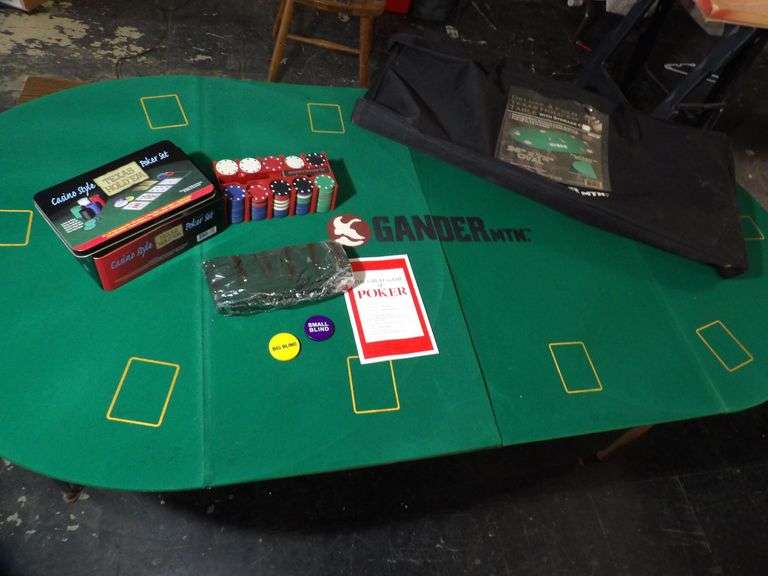 Poker Tables