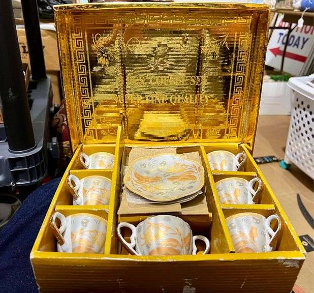 13 pc Coffee Set NIB