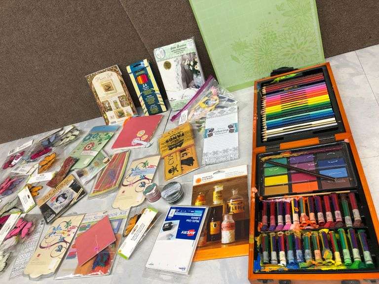 Craft Supplies Lot