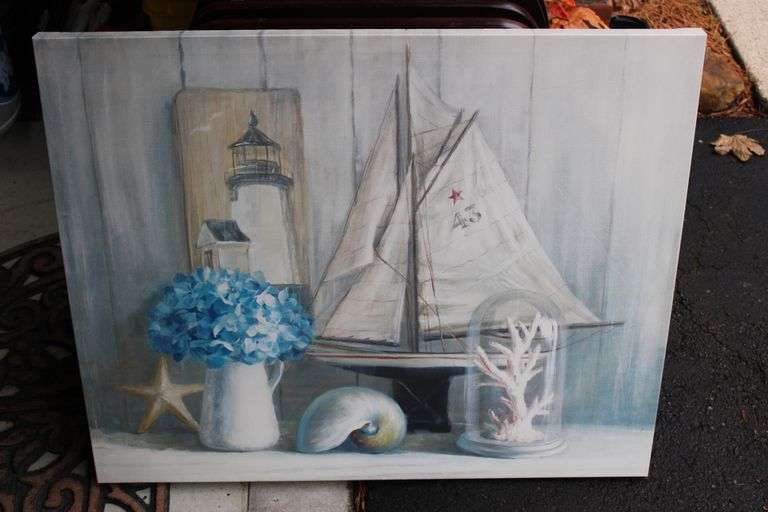Nautical Still Life Print