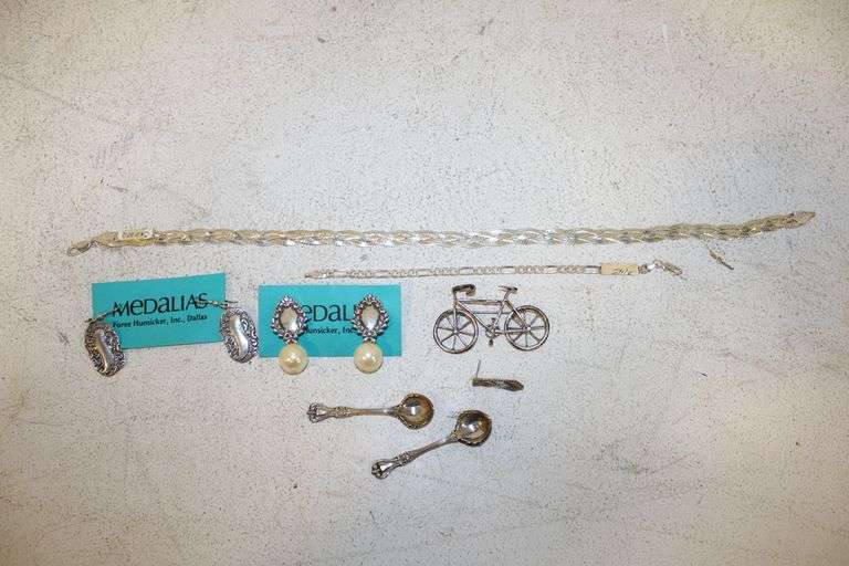 Sterling Silver Jewelry