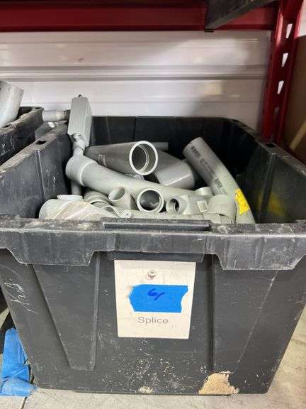 Plastic electrical coverings